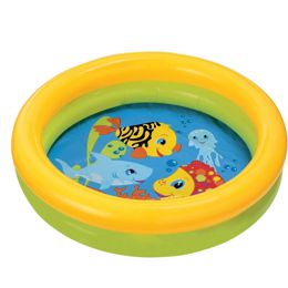 Бассейн детский надувной Intex 59409 My First Pool (61х15 см)