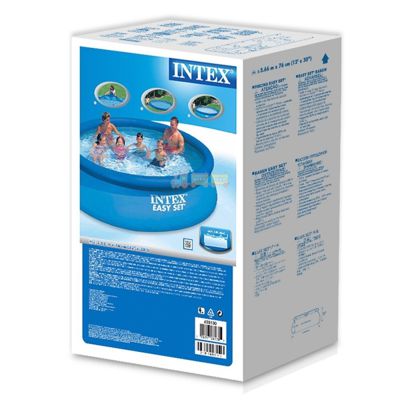 Intex 28130, Надувной бассейн (366х76 см)