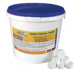 Швидкорозчинні таблетки хлору Quick Chlorine Tablets (1 кг) (2101)