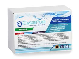 Флокулянт у картриджах Crystal Pool Floc Ultra Cartridge 0,125 кг (5201)