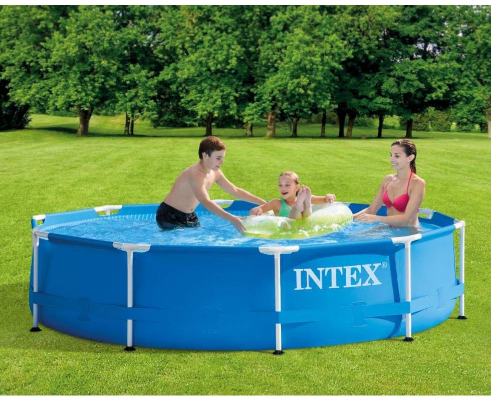 Intex 28202 Каркасный бассейн (305х76 см) 2