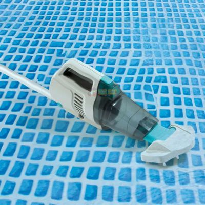 Аккумуляторный пылесос ZR200 Intex 28628 для чистки дна и стенок бассейнов и джакузи