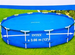 Intex 29022, Тент для бассейна 368 см антиохлаждающий