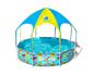 Каркасний дитячий басейн Bestway 56432 з навісом та розпилювачем  (244х51 см)