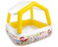 INTEX 57470 Надувной детский бассейн c навесом (157х157х122 см)