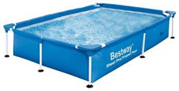 Детский каркасный бассейн Bestway 56401, (221х150х43 см)