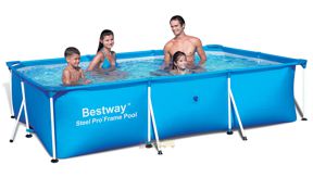 Каркасный бассейн bestway 305х76 с насосом как подключить насос