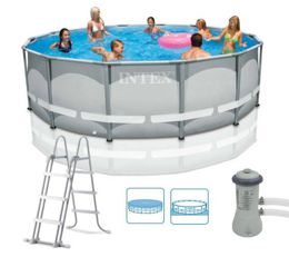 INTEX 28310 Каркасный бассейн (427х107 см)