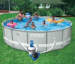 INTEX 28324 Каркасный бассейн (488х122 см)