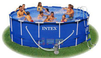 INTEX 28252 Каркасный бассейн (549х122 см)