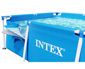 Intex 28271, 58980 Каркасный бассейн Rectangular Frame Pool  (260x160x65 см)