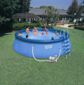 Intex 57932 Надувний басейн серії Easy Set Pool з фільтр насосом (549х122 см)