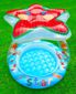 Надувний басейн дитячий з навісом-зіркою 102х86 см INTEX 57428