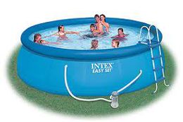 INTEX 28168, 54916 Наливной бассейн Easy Set Pool (457х122 см)