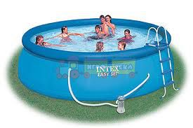 Наливной бассейн Easy Set Pool 457х122 см Intex 28168