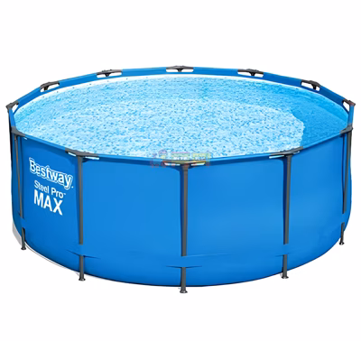 Bestway 15428, каркасний басейн 366 x 133 см Steel Pro max без аксесуарів