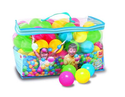 Кульки для ігр  Up In & Over 2.5" / 6.5 см Splash & Play 100 шт Bestway 52027