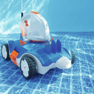 Bestway 58482, Автоматический беспроводной робот- пылесос для бассейна