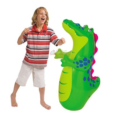 Детская надувная игрушка - неваляшка Intex  44669