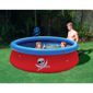 Дитячий басейн + 3D окуляри для пірнання Bestway 57243(274х76)