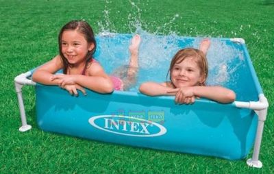 Intex 57171 Каркасный бассейн детский (122х122х30 см)