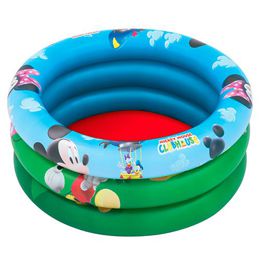 BestWay 91018 Надувной бассейн детский Микки Маус (70х30 см)