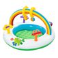 Bestway 52239 Надувной бассейн детский с аркой и игрушками (91х58 см)