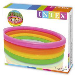Intex 56441 Надувной бассейн детский (168х168х46 см)