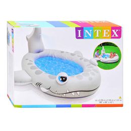 INTEX 57433 Надувной бассейн (229х226х107 см)