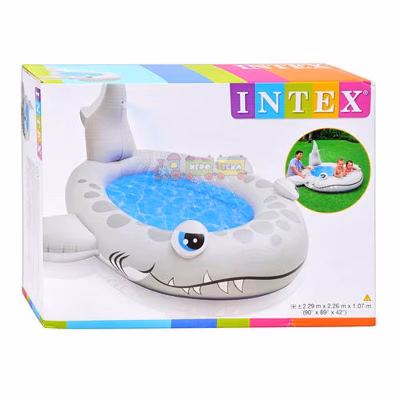 INTEX 57433 Дитячий надувний басейн  (229х226х107 см)