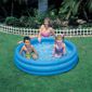 Надувний басейн дитячий, уцінка 147х147х33 см, Intex 58426