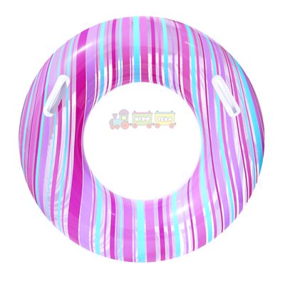 Дитячий надувний круг BW 91 см (36010) Смугастий, 3 кольори