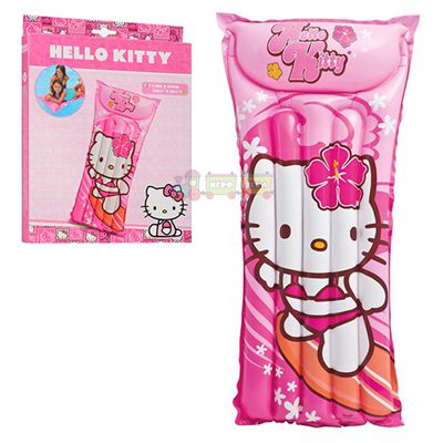 Дитячий надувний матрац 58718 Hello Kitty, 118х60 см