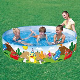 BestWay 55022 Наливной бассейн детский Динозаврики (183х38 см)