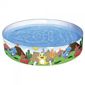 BestWay 55022 Наливной бассейн детский Динозаврики (183х38 см)