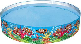 BestWay 55031 Наливной бассейн детский Рыбки (244х46 см)