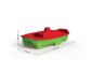 Дитяча Пісочниця-басейн Корабель Doloni (03355/3) зелено-червона