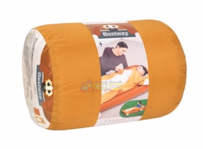 Детский спальный мешок с надувным матрасом Bestway 68109 Собачка 158 х 66 см