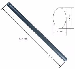 Горизонтальная балка для каркасного бассейна Bestway 56438 457 x 122 см (P05441)