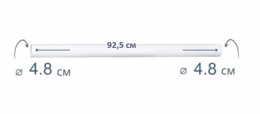 Горизонтальна балка Intex 12808 до круглих басейнів серії Metal Frame (26384, 28242, 28240)