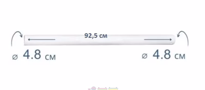 Горизонтальная балка Intex 12808 для круглых бассейнов серии Metal Frame (26384, 28242, 28240)