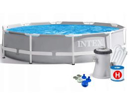 Intex 26702, Каркасный бассейн 305х76 см с фильтр-насосом