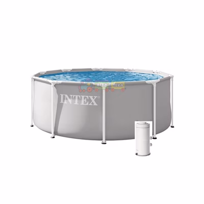 Intex 26706SC, каркасный бассейн 305 x 99 см Prism Frame Pool (насос-фильтр 2006л/час)