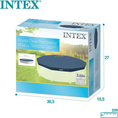 Intex 28031, Тент для каркасного бассейна, 366 см