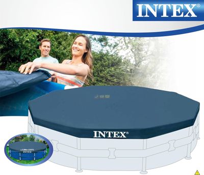 Intex 28031, Тент для каркасного бассейна, 366 см