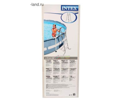 Intex 28064, Сходи для бассейну 91 см