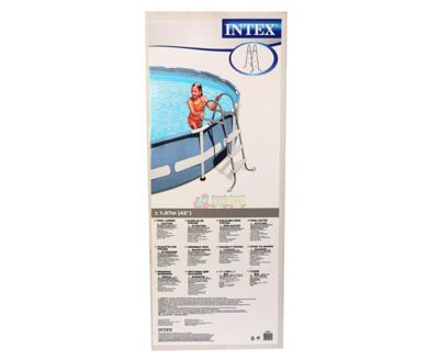 Intex 28065, Сходи для басейну 107 см