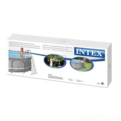 Intex 28076, Лестница для бассейнов 122 см