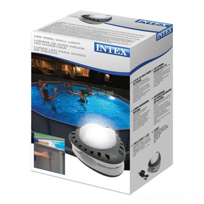 Intex 28698, Подсветка для бассейна магнитная, настенная