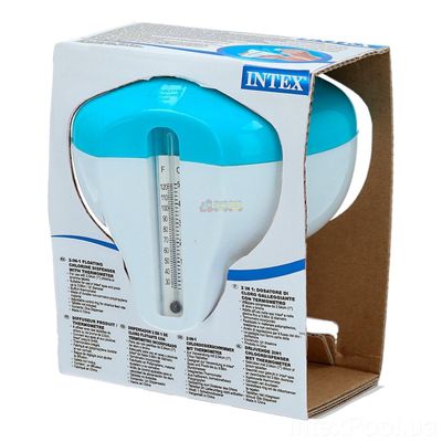 Intex 29043, Поплавок-дозатор з термометром